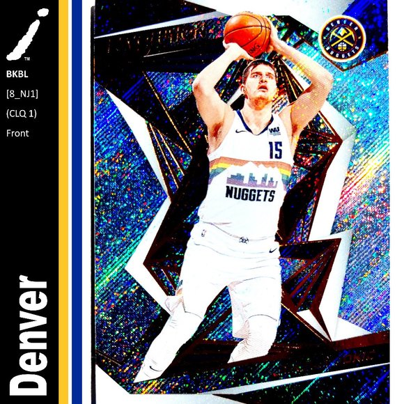 NBA Other - Denver Nuggets (Nikola Jokic) - BKBL [8_NJ1]